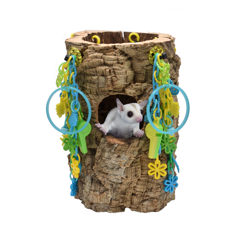 Large Floor Cork Log Lookout