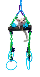 Eucalyptus Swing with Pulley