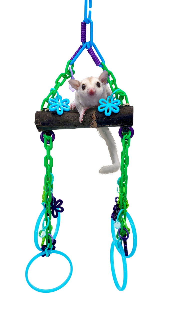 Eucalyptus Swing with Pulley