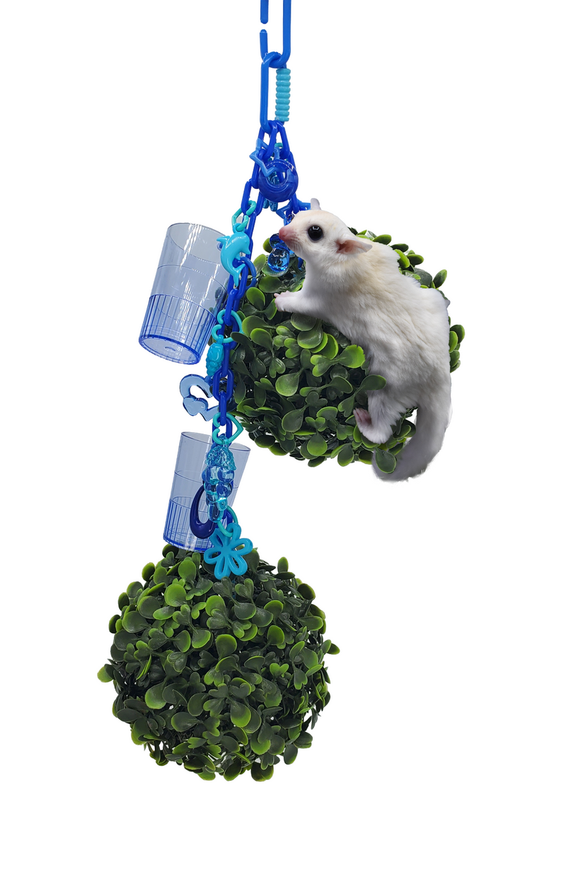 Green Leaf Foraging Toy