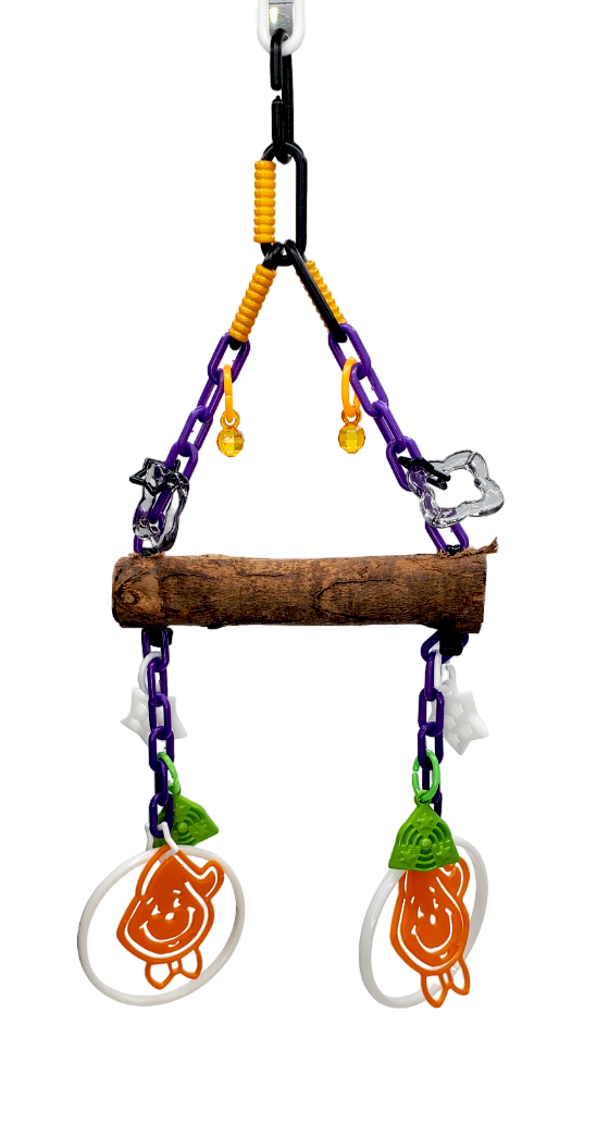 Halloween Eucalyptus Swing
