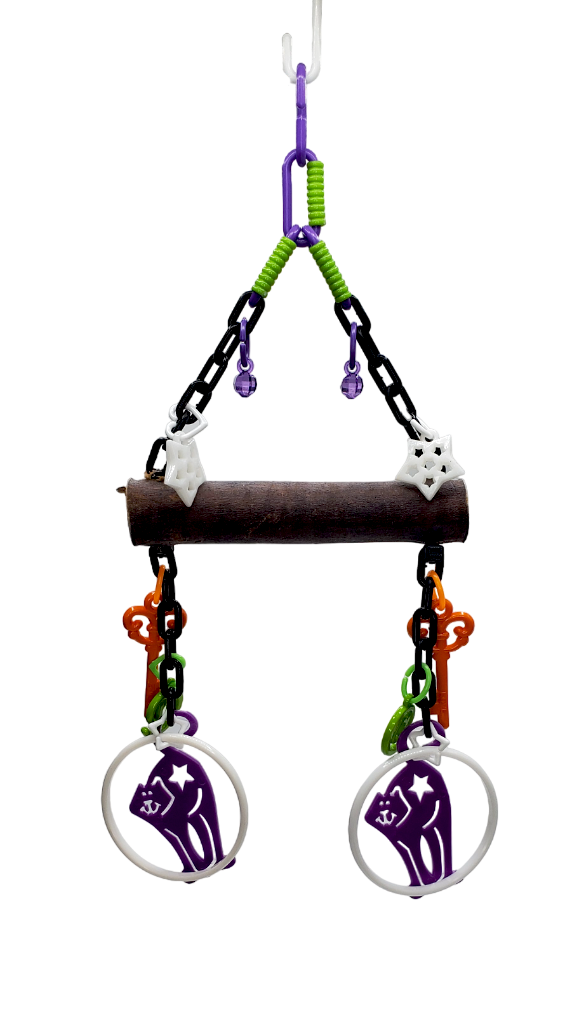 Halloween Eucalyptus Swing