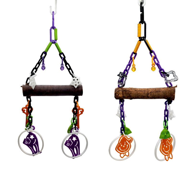 Halloween Eucalyptus Swing
