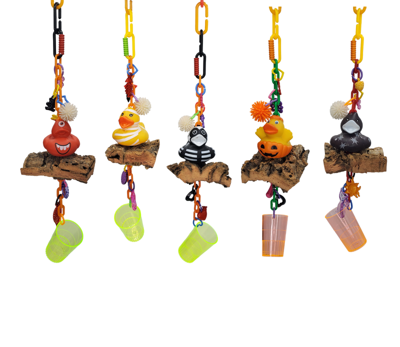 Halloween Cork Ducky