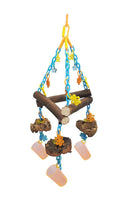 Eucalyptus & Cork Triangle Swing