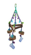 Eucalyptus & Cork Triangle Swing