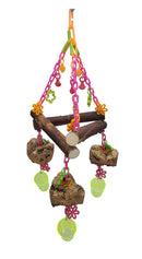 Eucalyptus & Cork Triangle Swing