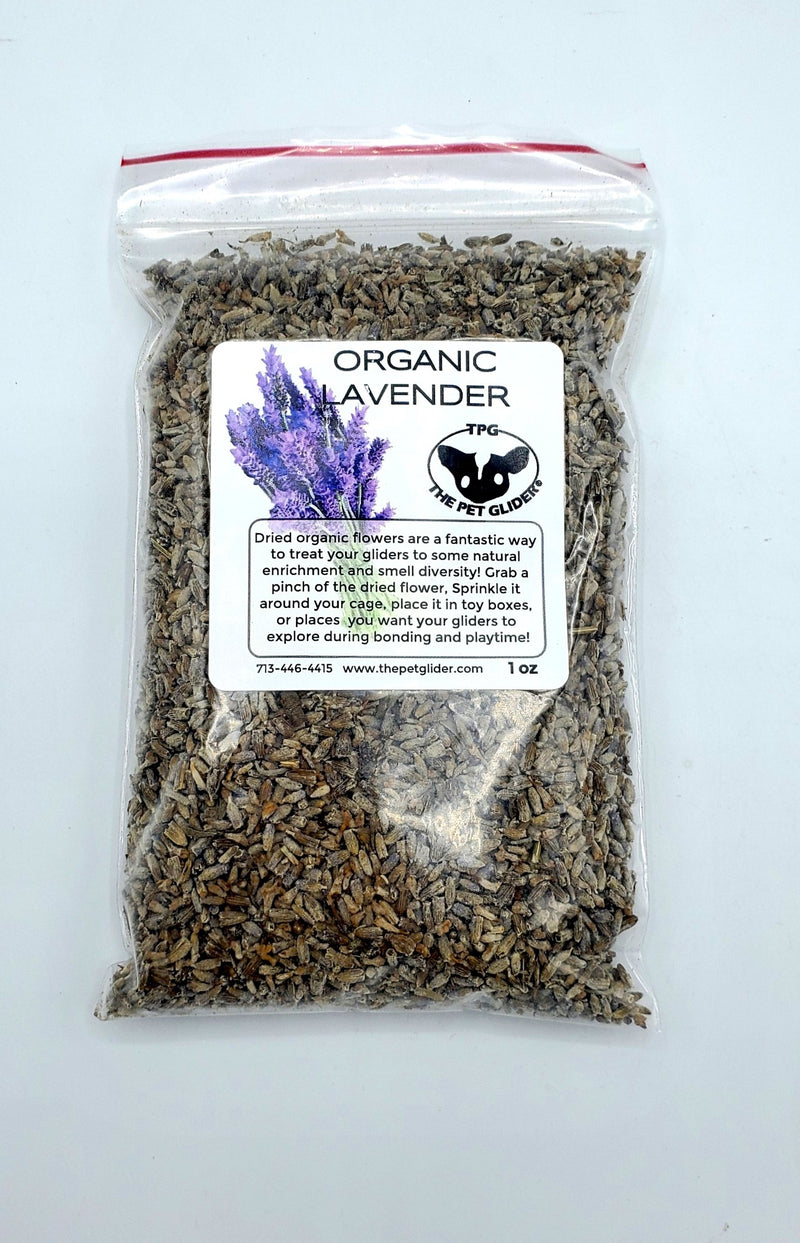 Organic Lavender