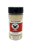 360 Day Supply Vitamins - TPG Complete Multi-Vitamins with Calcium with Shaker Bottle