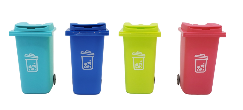 Mini garbage can toys sales