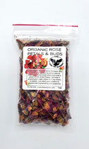 Organic Rose Petals