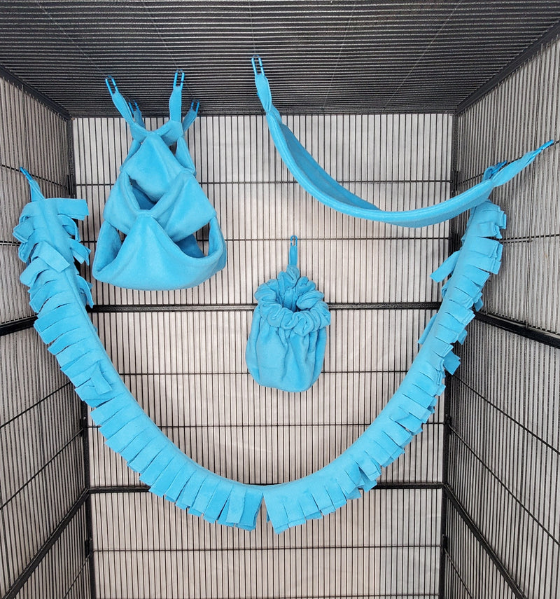 4 Piece Cage Set