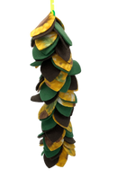 Mini Fleece Leaf Vine