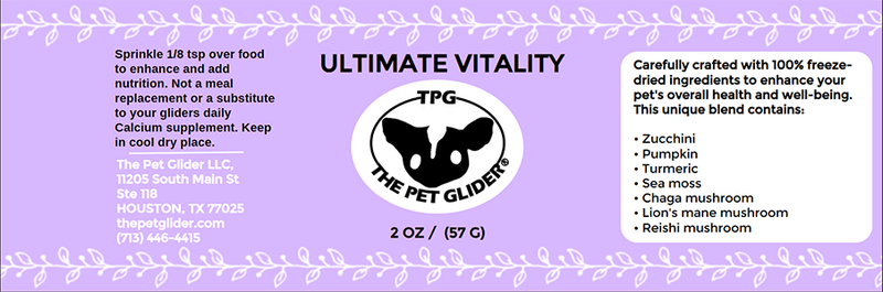 Ultimate Vitality Meal Topper