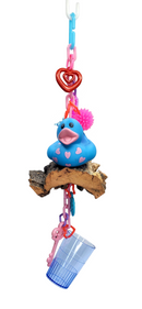 Lovely Ducky Cork Critter