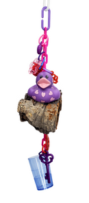 Lovely Ducky Cork Critter