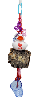 Lovely Ducky Cork Critter
