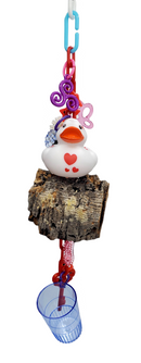 Lovely Ducky Cork Critter
