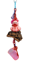 Lovely Ducky Cork Critter