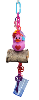 Lovely Ducky Cork Critter