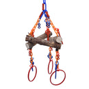 1 Tier Eucalyptus Triangle Toy