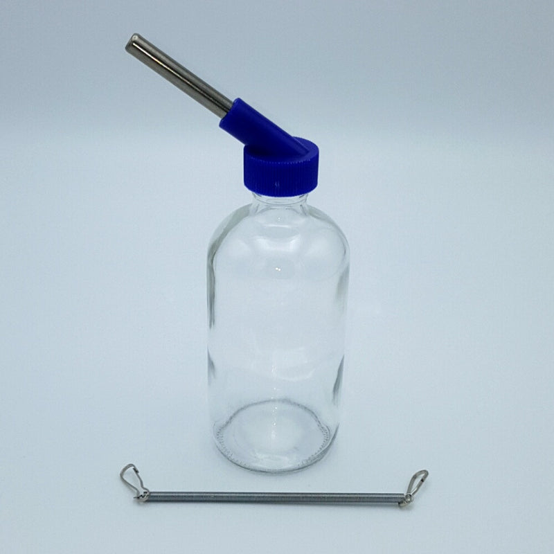Glass Water Bottle (8 oz.)