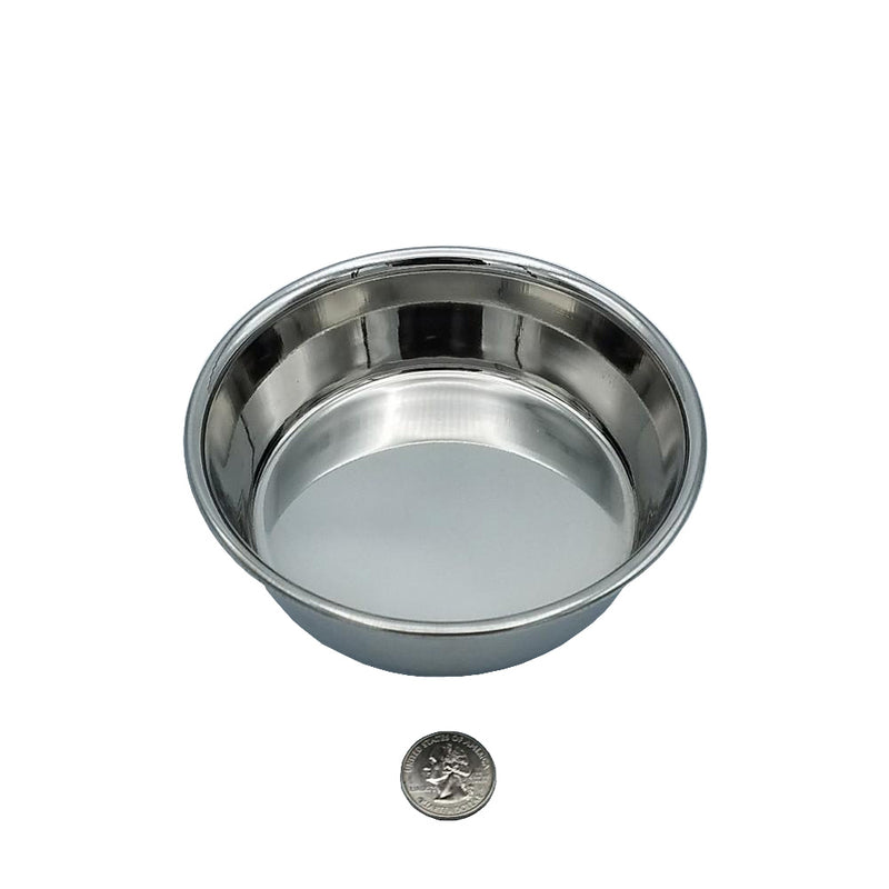 1 Pint Heavy Duty Stainless Steel Bowl