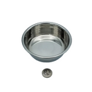 1/2 Pint Heavy Duty Stainless Steel Bowl