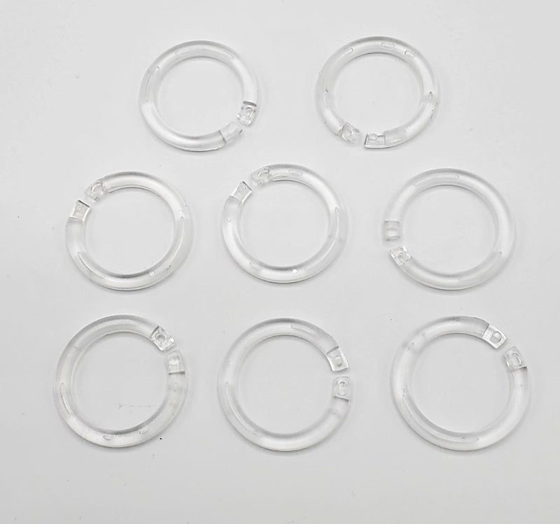 8 Pack Plastic O Ring Links