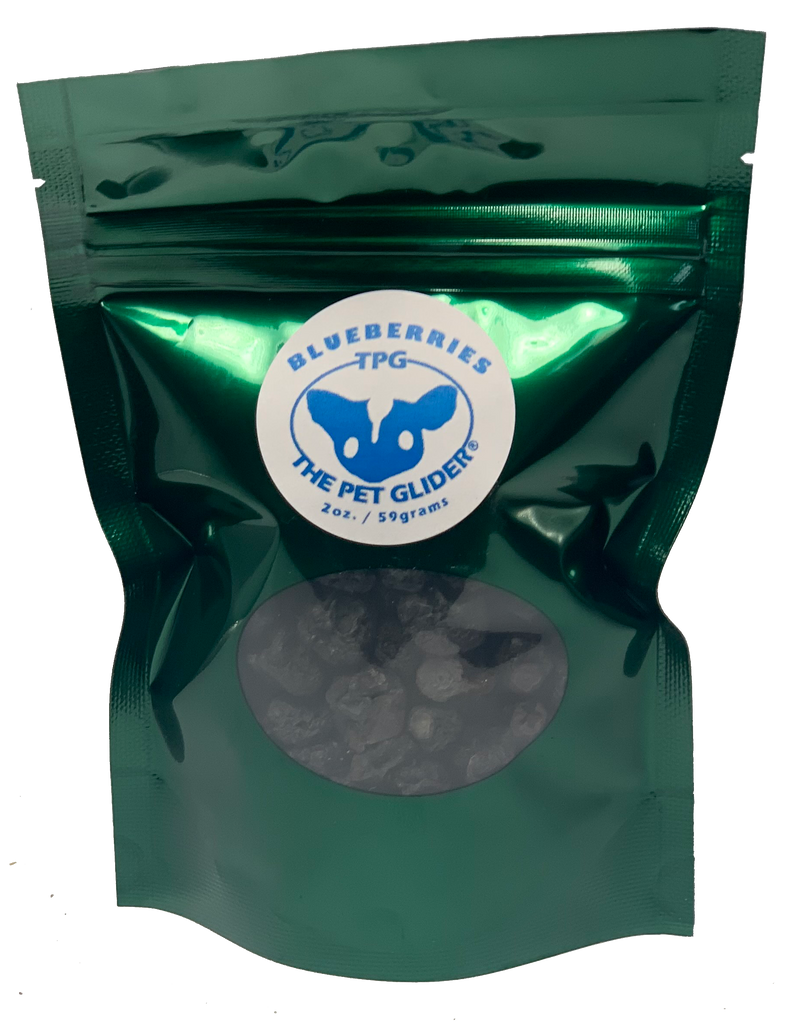 Blueberry Snacks
