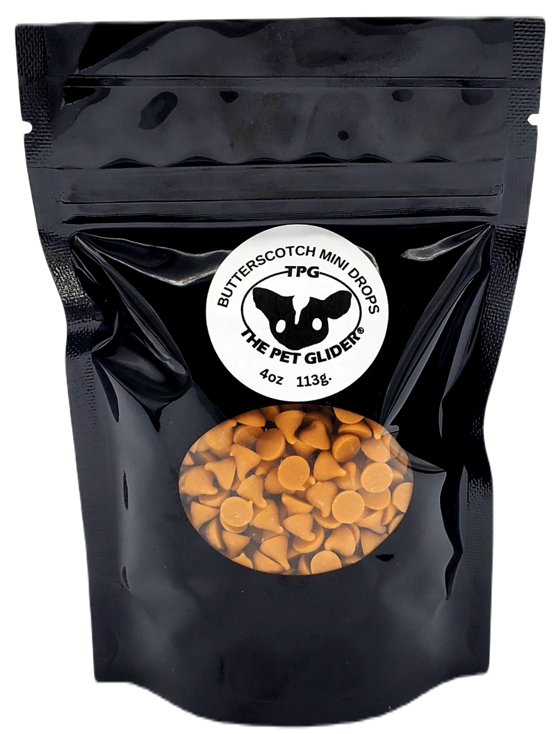 Butterscotch Mini Drop Treat