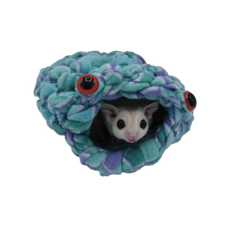 Mr. Munchie Crochet Hideaway Toys