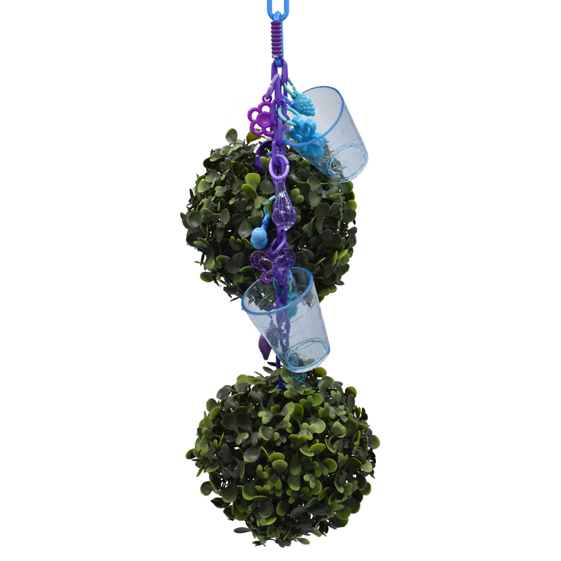 Green Leaf Foraging Toy