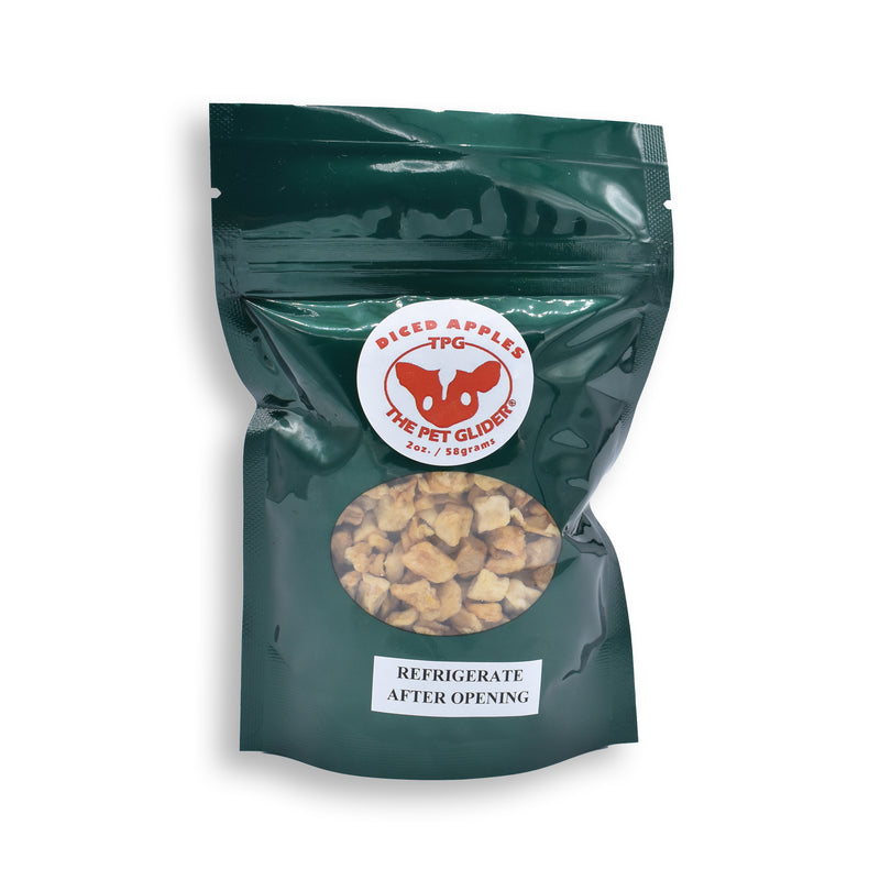 Diced Apple Snacks