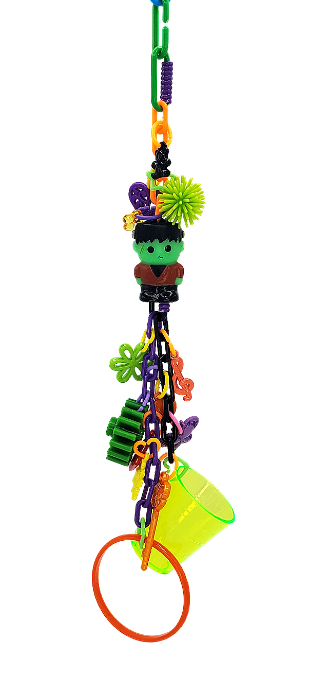 Halloween Jingle Jangle Dangling Toy