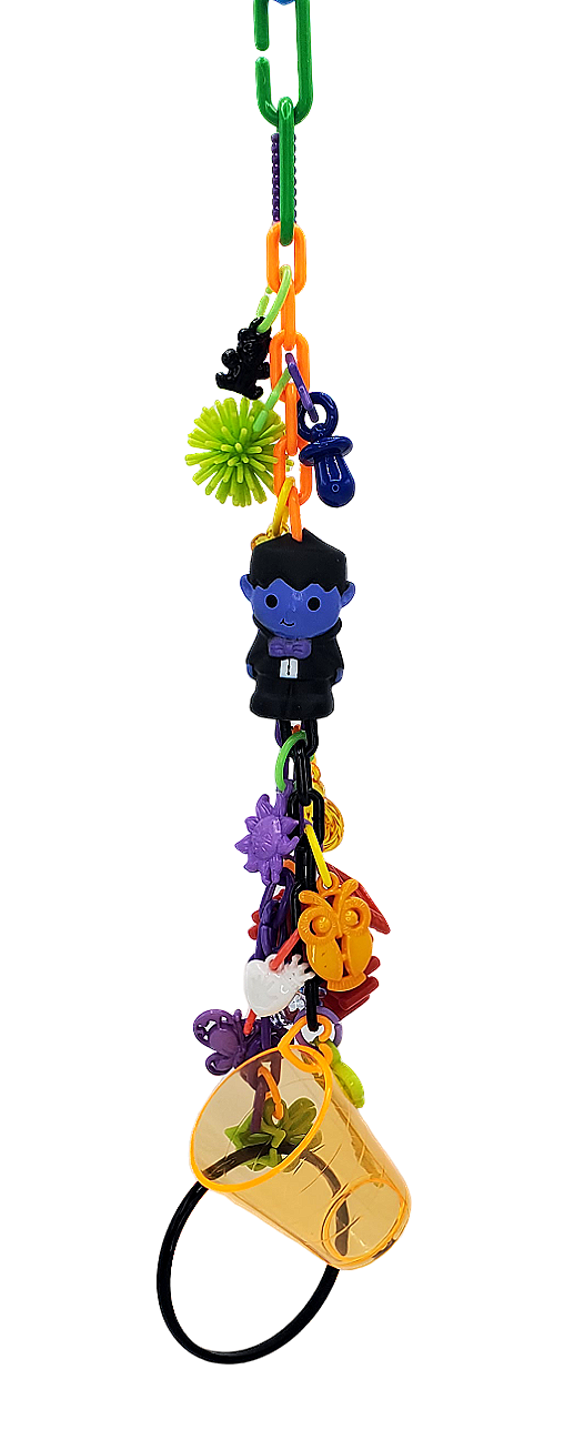 Halloween Jingle Jangle Dangling Toy