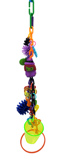 Halloween Jingle Jangle Dangling Toy