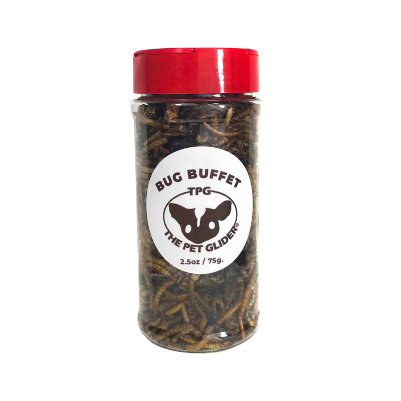 Bug Buffet - Dried Mealworm/Cricket Combo