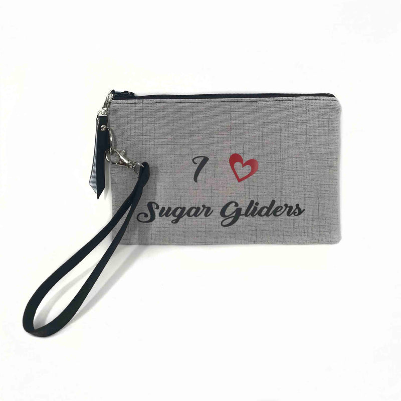 I <3 My Sugar Gliders Pouchette