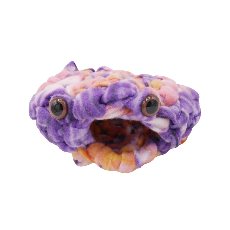 Mr. Munchie Crochet Hideaway Toys