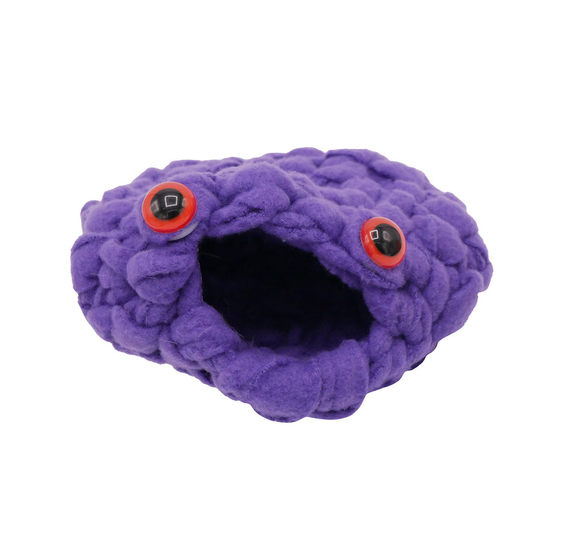 Mr. Munchie Crochet Hideaway Toys