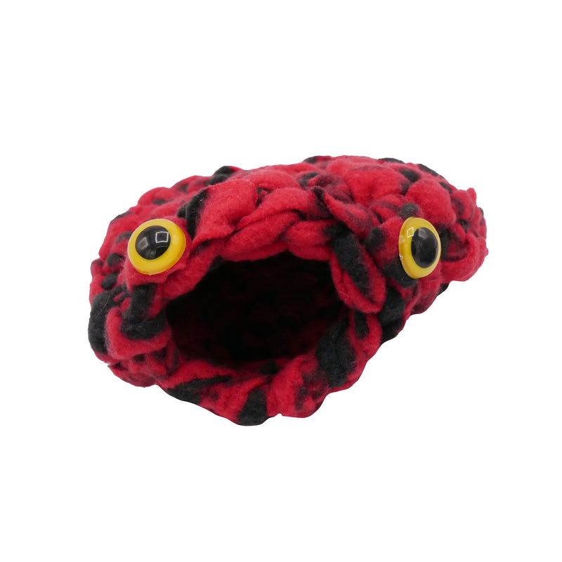 Mr. Munchie Crochet Hideaway Toys