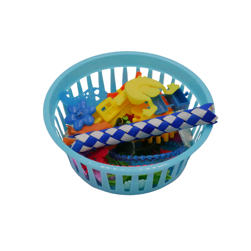 Children's plastic toy 2024 boxes