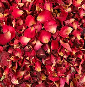 Organic Rose Petals